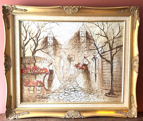 Boris chezar original oil - boris,