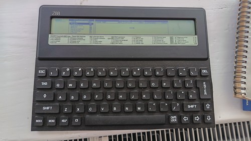 Cambridge z88 portable - cambridge,