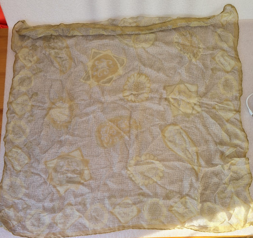 Italian seta silk - silk, scarf