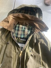 Barbour Border Vintage 1980s