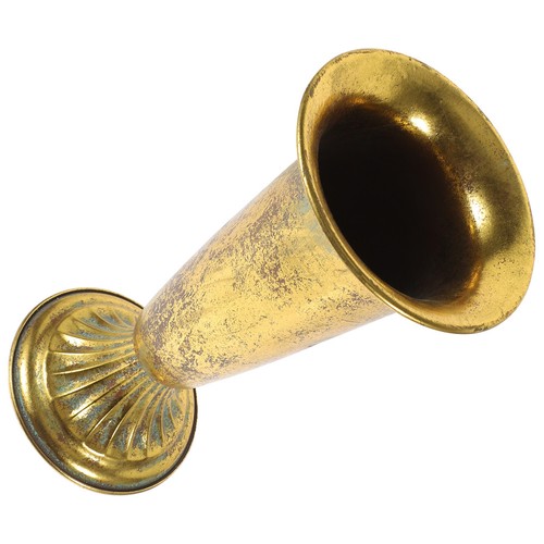 Metal urn planter elegant - metal,