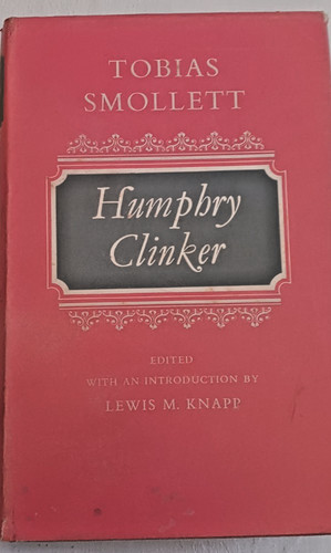 Humphrey clinker tobias - humphrey,