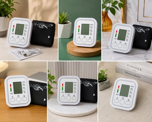 Digital blood pressure monitor - blood,