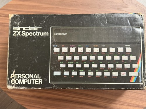 Sinclair spectrum 48k - zx,