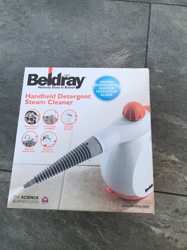 Beldray 100w steam - 100w, cleaner
