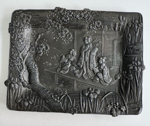 Antique japanese meiji bronze - meiji,
