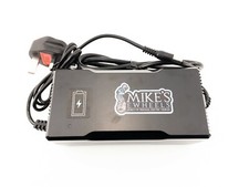 13S - 48V (54.6V) 4A lithium Battery Charger for Electric Bicycle or e-bike DC