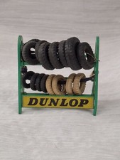 Vintage Dinky Dunlop Tire Rack