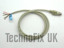 Audio breakout cable, 6 pin mini DIN for APRS datamodes FT-8 SSTV PSK31 etc.