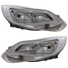 Headlights Ford Focus Mk3