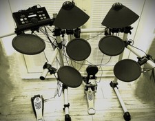 YAMAHA DTX500 DRUM KIT @SPARE PARTS CHOICE