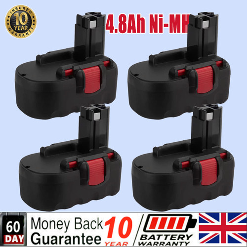 18v 8ah mh battery - 2x, for