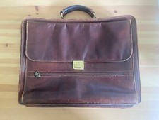 'The Bridge' Executive Leather Briefcase