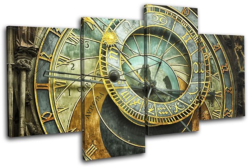 Prague astronomical clock - astronomical,