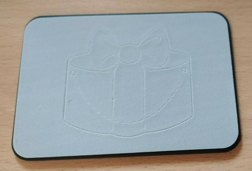 Sizzix sizzlits medium die - -,
