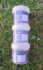 3× Fox Clear Case Spare Spool Dispenser for E-Spools Spools Carp Carp Fishing