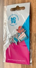 LONDON 2012 OLYMPIC VENUE COLLECTION TAEKWONDO PIN EXCEL. BRAND NEW