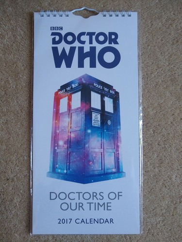 Bbc doctor who - doctor, calendar
