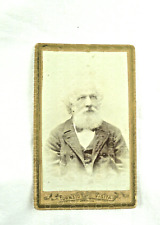 ANTICA FOTOGRAFIA CDV OVADA