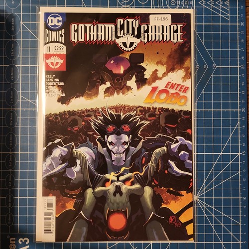 Gotham city garage 0 dc - garage, 8.0+