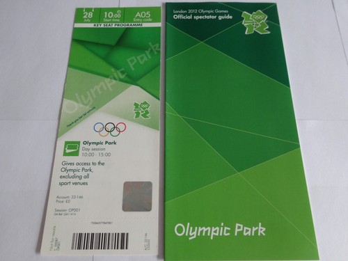 London 2012 olympic games rare - 2012,
