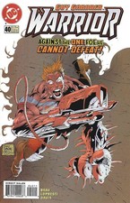 Guy Gardner: Warrior #40 VF