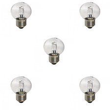 5x Low Energy Halogen Golf