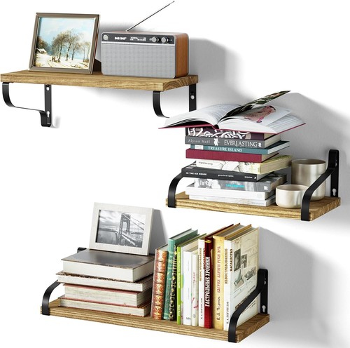 Floating shelves wall - wall, mounted