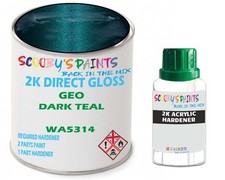 2K Paint For Geo Dark Teal