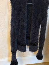 Jacket, 10/12 fluffy, knit