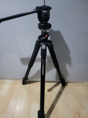 Manfrotto 055prob tripod with - 055prob,