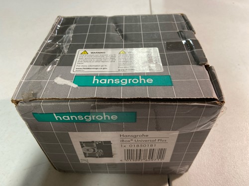 Hansgrohe ibox - hansgrohe,