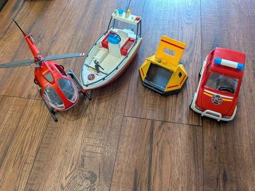 Playmobil fire rescue 9319 - rescue,