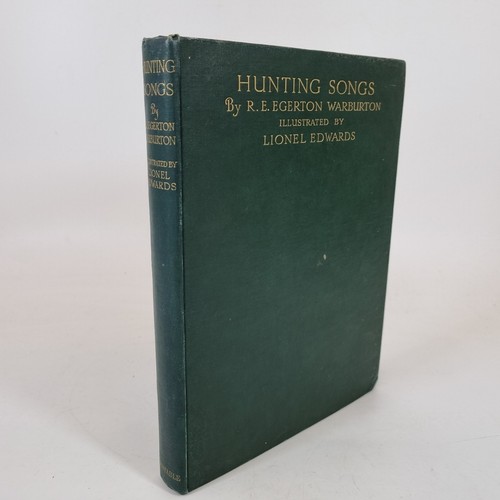 Hunting songs e egerton - hunting, by
