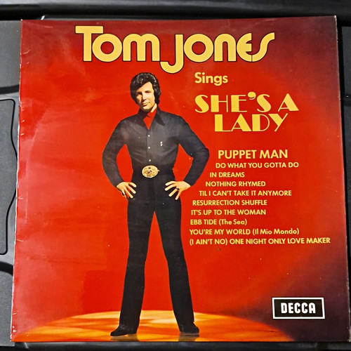 Tom jones sings - she's, a