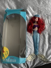 Disney Store Ariel Doll The