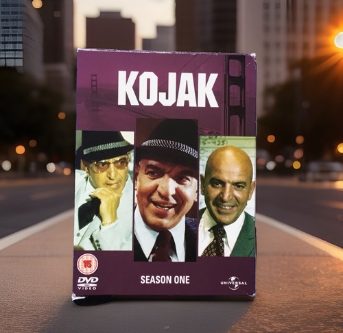 Kojak complete series - kojak, :