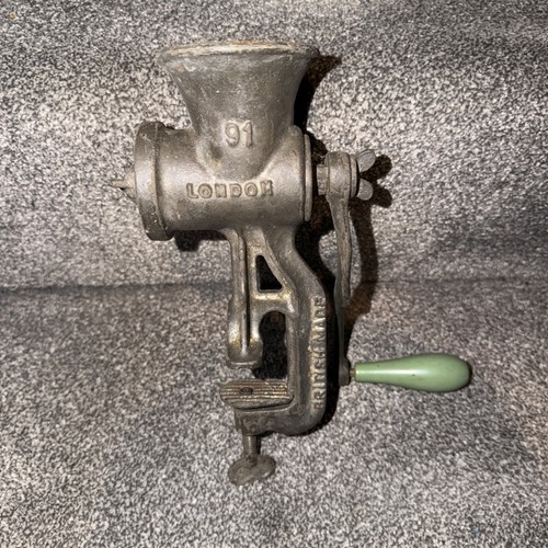 Spong london meat grinder - spong,