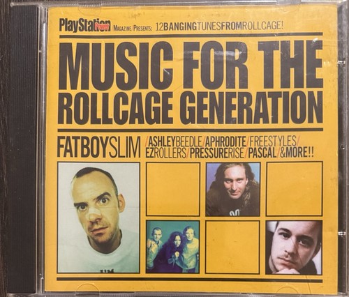 Music for the rollcage - for,