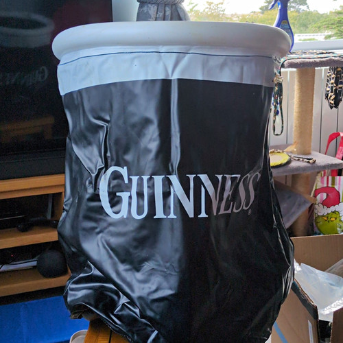 Guinness inflatable beer - guinness,