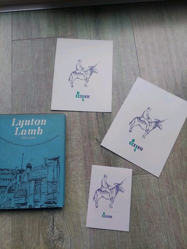 Lynton lamb illustrator - lynton,