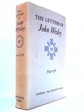 Letters of Rev John Wesley -