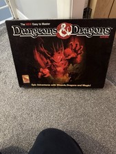 TSR Dungeons And Dragons Board