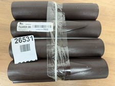 Bradas Garden Border Edging Wall Lawn Palisade Wood Effect