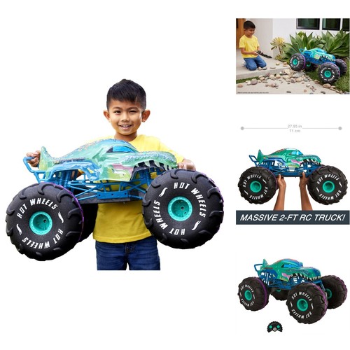 Hot wheels monster - wheels, trucks