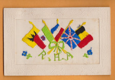 WW1 Regimental Embroidered