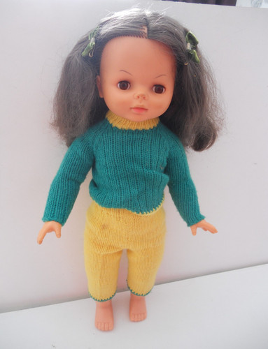 Palitoy vintage standing girl - palitoy,