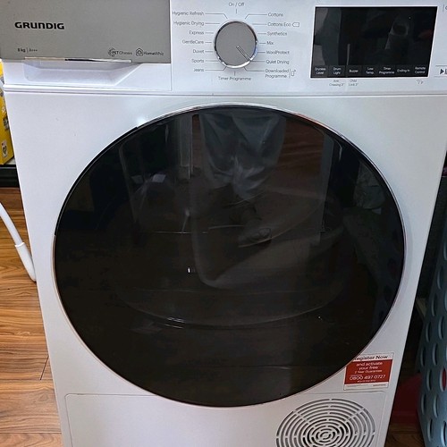 Grundig 7700 heat pump - grundig,