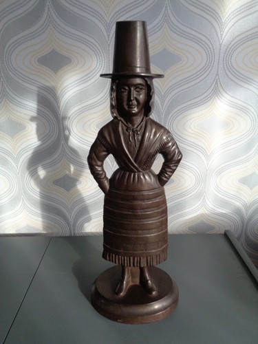 Antique heavy cast - heavy, cast-iron