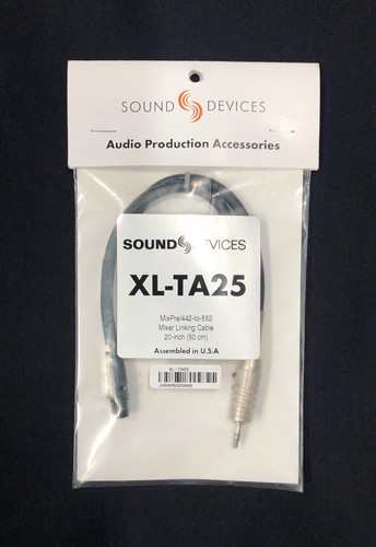 Sound devices ta25 link - devices,